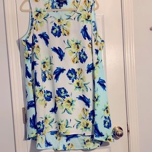 Alfani Woman Floral Tank Top